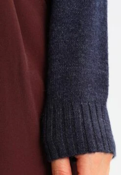 Vila Viril V-Neck L/S-Noos - Trui - Total Eclipse -Dames 90e3348f99974c33ac5ce7cd2633f715