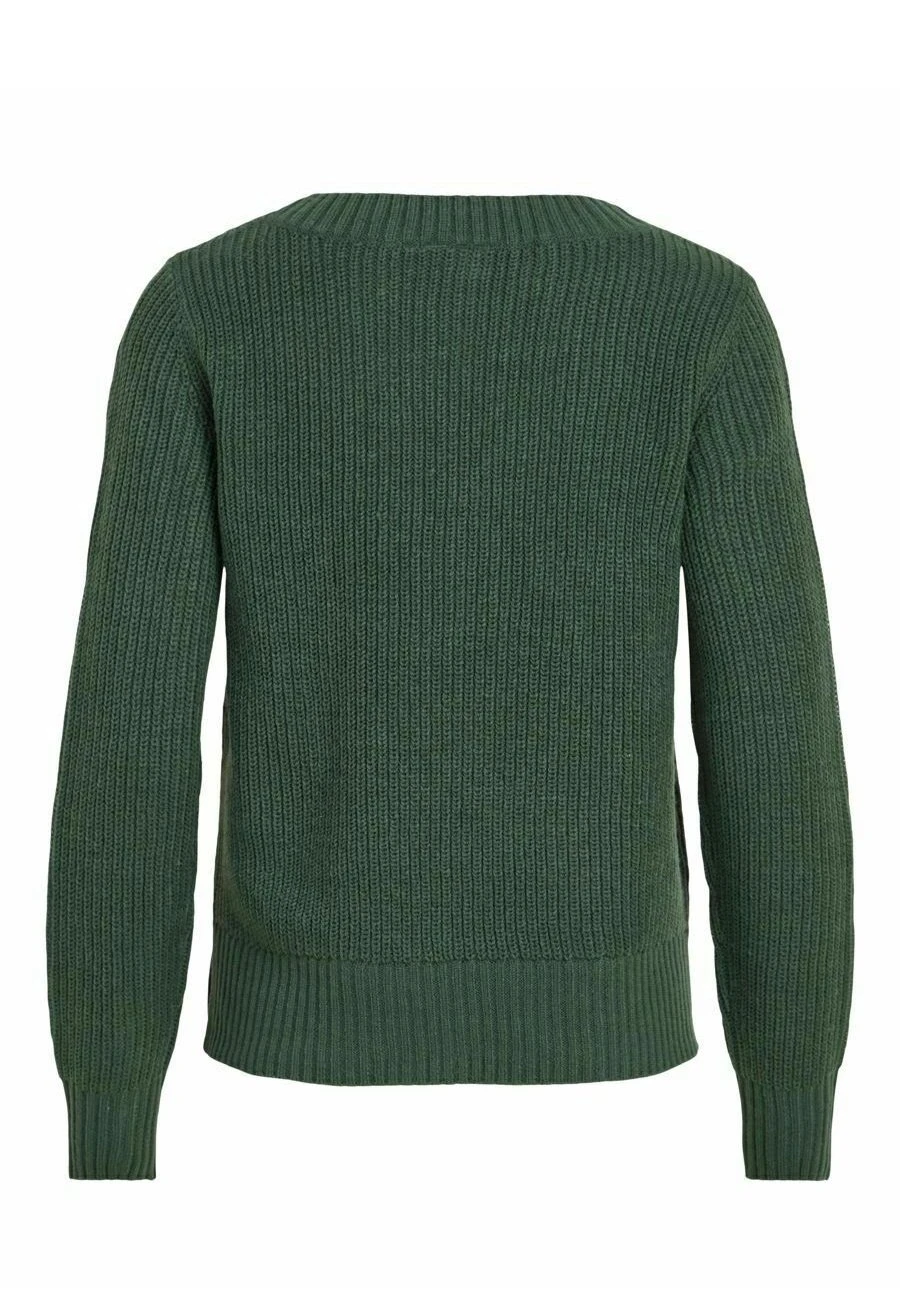 Vila V-Ausschnitt - Trui - Pineneedle 8 Vila V-Ausschnitt - Trui - Pineneedle - Afbeelding 6