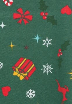Vila Vijingle Ls Christmas Ka - Sweater - Pine Needle -Dames 91136e960f8d4c10a28c431a47e7e818