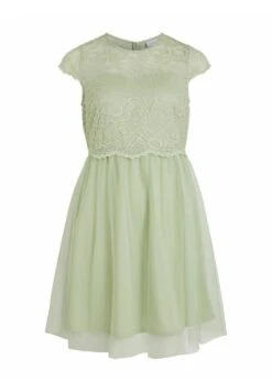 Vila Kurzes - Cocktailjurk - Cameo Green -Dames 91562fb438ab42d2a958594683171356
