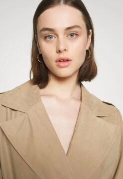 Vila Vipeach- Trenchcoat - Toasted Coconut -Dames 91ab186498cd4f6cac137babe8752187