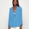 Vikamma Loose - Blazer - Federal Blue -Dames 91c75517a62444708dc96ddba655ef50