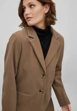 Vila Vipoko L/S - Blazer - Walnut -Dames 9261fe20f3d541368d9c801db18da034