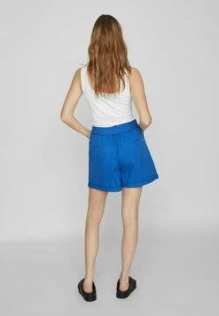 Vila Gürtel - Shorts - Lapis Blue -Dames 92a99374b1d5480e894aae3fe02fb03a