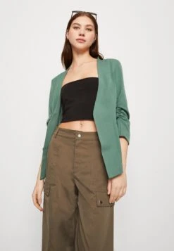 Vila Viher 3/4 New - Blazer - Duck Green -Dames 92bf64f908184889878631120114a313