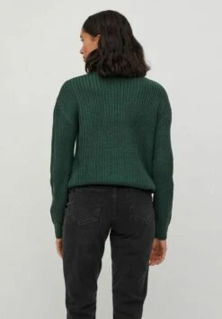 Vila High Neck - Trui - Pineneedle -Dames 92c0471431394e8f87f6b1524c58a7bd