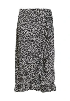 Vila Vicaia Hw - A-Lijn Rok - Black 12 Vila Vicaia Hw - A-Lijn Rok - Black -Dames 9355b7bc93634f55bdd0be4b8c2b82b5