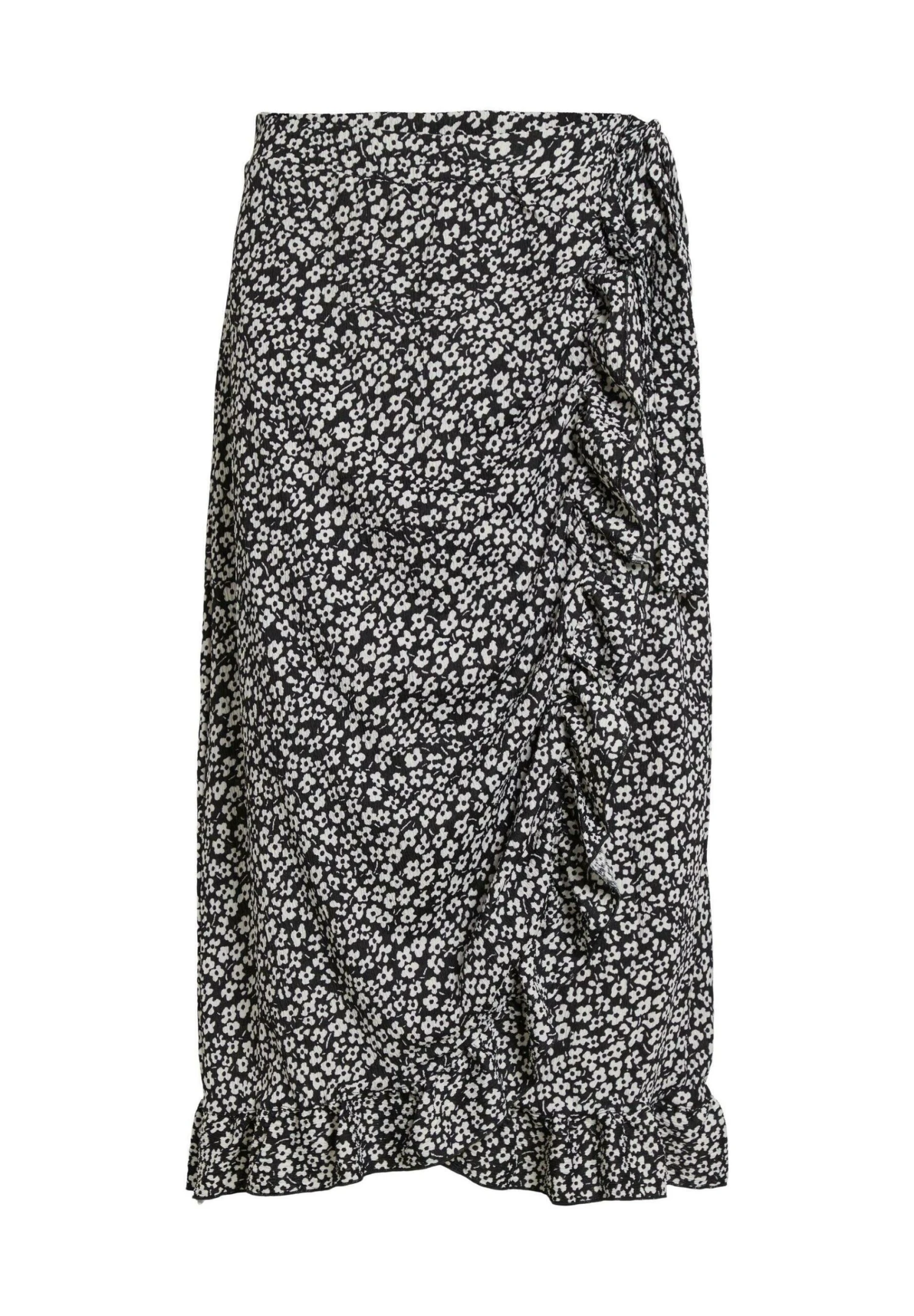 Vila Vicaia Hw - A-Lijn Rok - Black 7 Vila Vicaia Hw - A-Lijn Rok - Black - Afbeelding 5