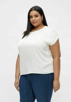 Curve - T-Shirt Basic - Snow White