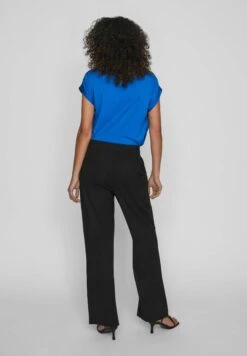 Vila Mit Weitem - Broek - Black -Dames 93c17876e669494ab2cddaaf8d68c401