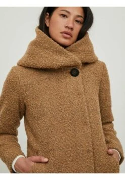 Vila Halflange Jas - Tigers Eye -Dames 949aa636c8a04a0aa8f964a0b76b4534