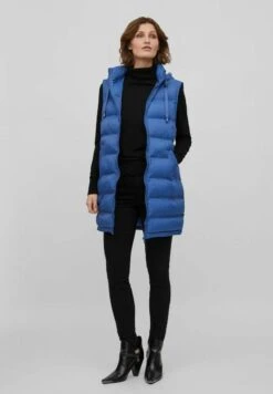 Vila Vitrish New Noos - Bodywarmer - Federal Blue -Dames 955cbd91e6744b9cb90c9143d1f7ed80