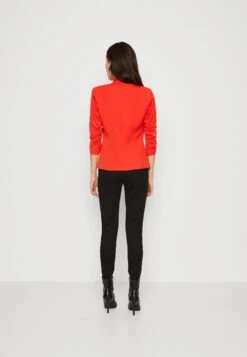 Vila Viher 3/4 New - Blazer - Flame Scarlet -Dames 9583efdc7cae421fb91defdcb3ebf77e