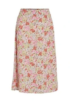 Vila Vikikki - A-Lijn Rok - Blanco -Dames 95c36eea789c4bcb8d14e747cac4c159