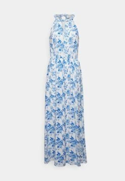 Vimesa Braided Dress - Maxi-Jurk - Cloud Dancer/Blue -Dames 95cb2af4bc894dcfa159c5707db8576a