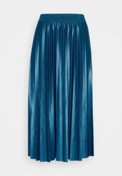 Vila Vinitban Skirt - A-Lijn Rok - Morrocan Blue -Dames 96131ffc2bfa4ec0bea4ac82fe36f101