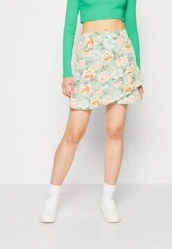 Vila Vitanja Wrap Skirt - Wikkelrok - Desert Sage