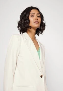 Vila Vilowny Straight - Blazer - Birch -Dames 965527d735eb464aaf8166f9d9bf46ea