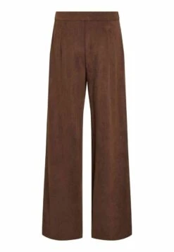 Vila Mit Weitem - Broek - Shaved Chocolate -Dames 967654b3947c442ea10499f695da62fb