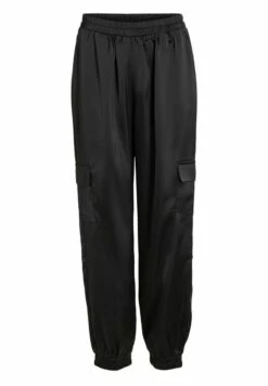Vila Cargobroek - Black -Dames 96873625bb014de68eb1f1f13ca428e0