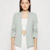 Vila Viher 3/4 New - Blazer - Green Milieu 1 Vila Viher 3/4 New - Blazer - Green Milieu -Dames 968fa9eca5334404b8df704a1a9c8e37