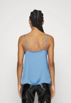 Vila Virenny Singlet - Top - Federal Blue -Dames 96bad2803a094c469ab47bdceac4f1eb