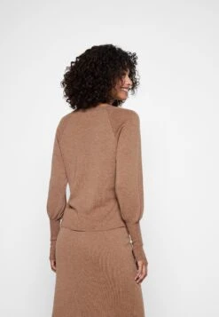 Vila Vimarla O Neck - Trui - Toasted Coconut Melange -Dames 96c84bb8cb5a44afb7124a9af3b3059d