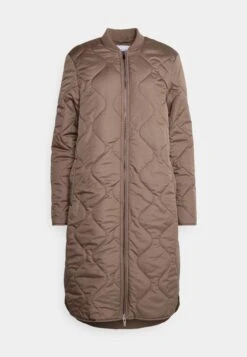 Vila Vimanon Quilted Jacket- Mantel - Walnut -Dames 96ef174095c5427db621ba29fb44a6e9