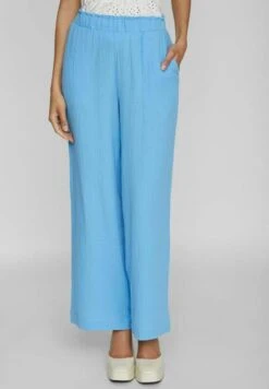 Vila High Waist Straight Fit - Broek - Bonnie Blue