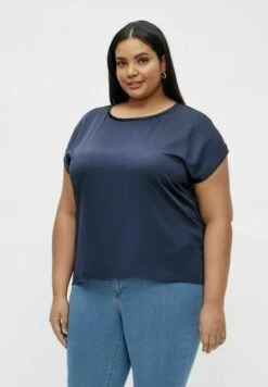 Curve - T-Shirt Basic - Navy