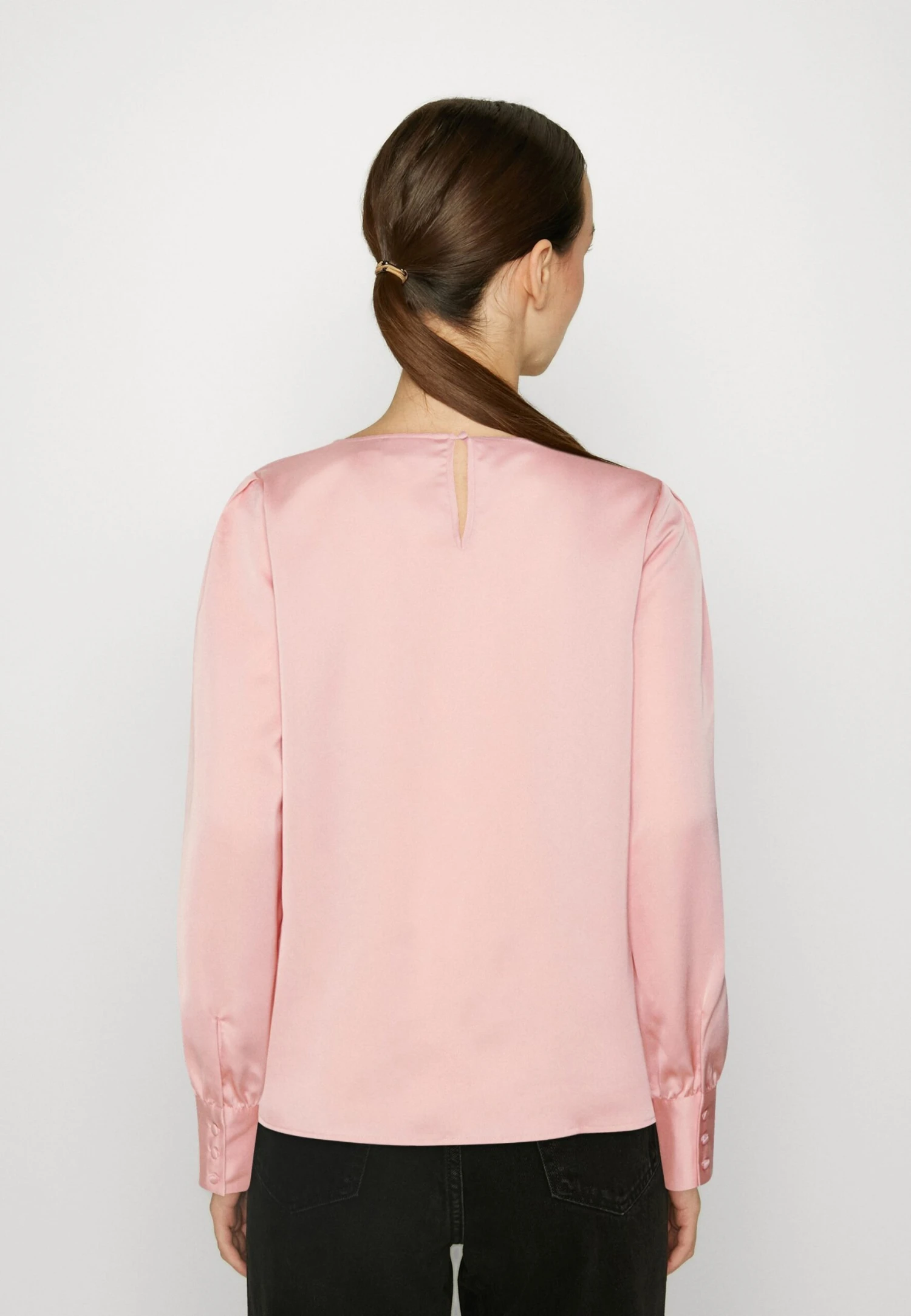 Vila Viellette O Neck - Longsleeve - Silver Pink 5 Vila Viellette O Neck - Longsleeve - Silver Pink - Afbeelding 3