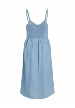 Vila Midi - Spijkerjurk - Light Blue Denim -Dames 97b261328c06497c9fceb0c553627a3a