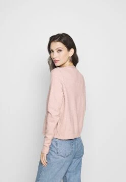 Vila Viril Short Cardigan - Vest - Misty Rose -Dames 97b69fcfe0da4c729f6f15e996b4667d