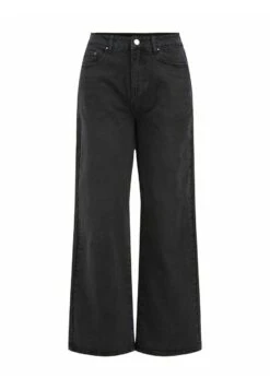 Vila Relaxed Fit Jeans - Black Denim -Dames 97b8b7d7e87b4f12884a5b146902dd34
