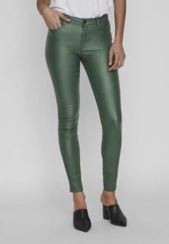 Vila Noos - Slim Fit Jeans - Pineneedle