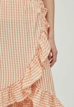 Vila Gerüschter - A-Lijn Rok - Rose Smoke -Dames 98e11a2a5a0841f5bdd021f9ef6c8f0f