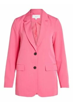 Vila Loose Fit - Halflange Jas - Fandango Pink -Dames 9906abf1d5424f72a477562d8e322a62