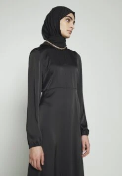 Vilavanna Modesty Dress - Cocktailjurk - Black -Dames 9a87f4ff4def48469bfd6e9d8621be4e