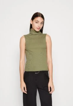 Vila Vifelia 2 Pack - Top - Black/Four Leaf Clover -Dames 9b25778aa83247ecba64e36d95061b25