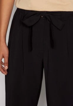 Vila Vikaren High Waist Wide Pants - Broek - Black -Dames 9b2cd87466fb40b790c25670459a3025