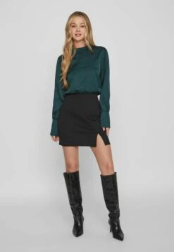 Vila Langarm- Blouse - Ponderosa Pine -Dames 9bdde231e96646579c87831082b598cf