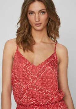 Vila Träger Gepunktetes - Top - Adrenaline Rush -Dames 9c5ac6716bba4b73b75f701029f85b29