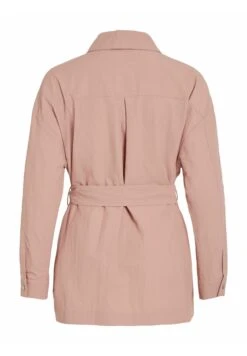 Vila Tie Waist Utility - Halflange Jas - Misty Rose -Dames 9c8dcce077924c85ae873bbf0b7a2105