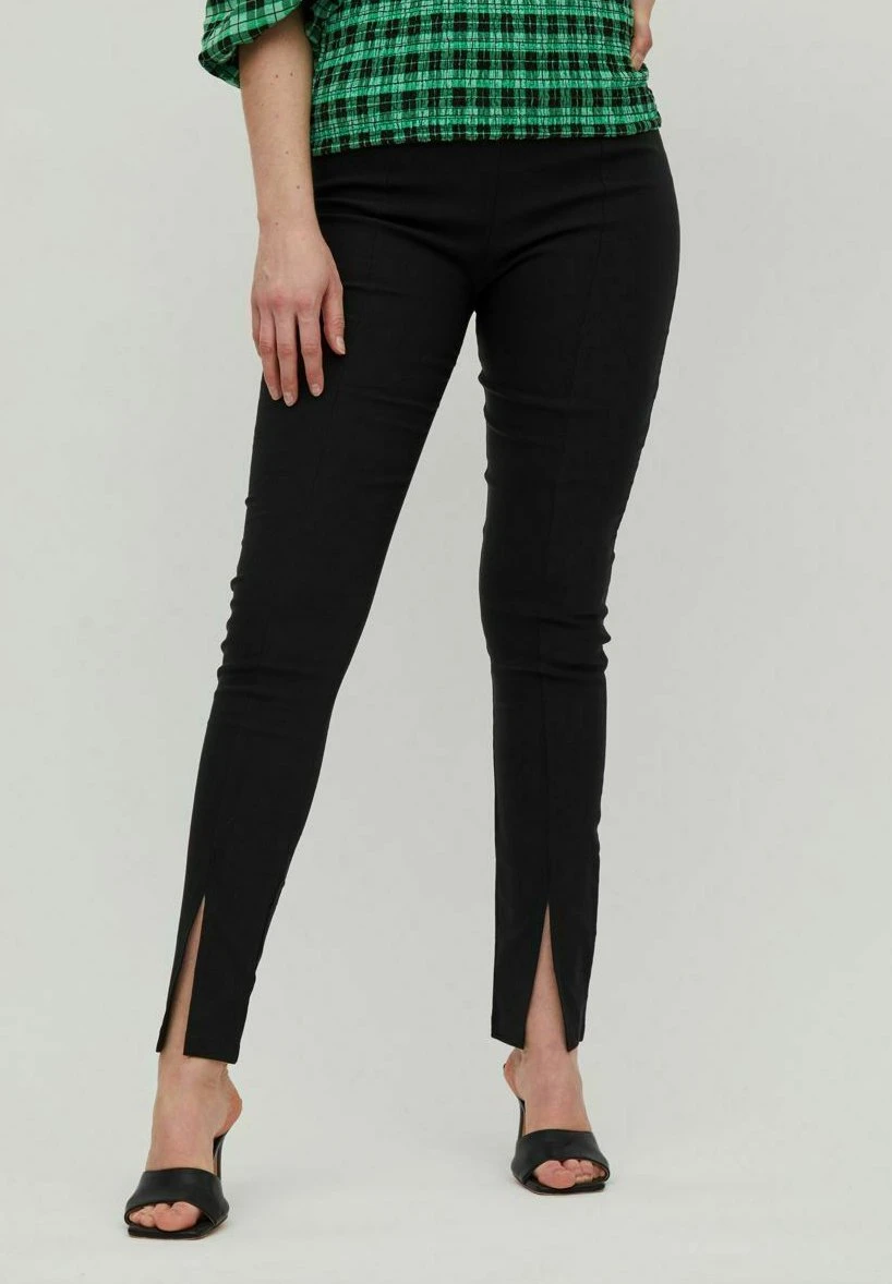 Vila Ausgestellte - Legging - Black 3 Vila Ausgestellte - Legging - Black