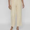 Vila Cropped High Waist - Broek - Birch 1 Vila Cropped High Waist - Broek - Birch -Dames 9cd995f144744444aaf03d62909bf1f2