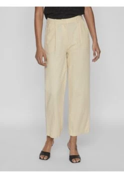 Vila Cropped High Waist - Broek - Birch