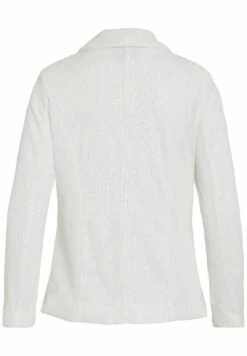 Vila Pailletten - Blazer - Cloud Dancer -Dames 9dd03e648e434ce7b84196872aa93978