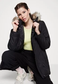Vila Viloui - Winterjas - Black -Dames 9e57ef6151ae4468b7f884049e0b565a