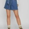 Vila Jeansshort - Medium Blue Denim -Dames 9f0337c6cabf4df3b79a9644370d017c