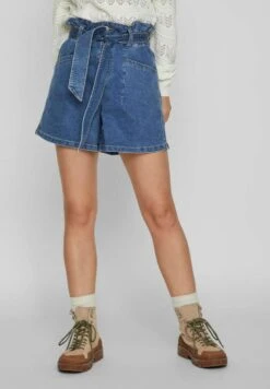 Vila Jeansshort - Medium Blue Denim
